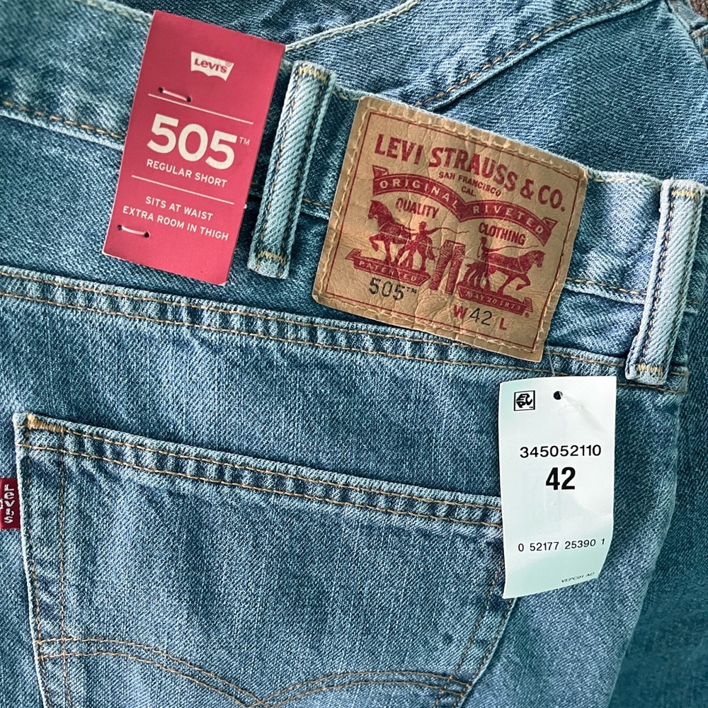 Levi’s 505 Jean Shorts